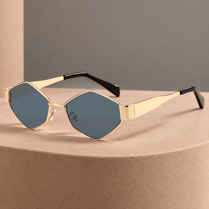 Zenvio Hexagonal Sunglasses product image 8