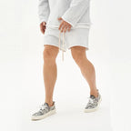 Zephyr Shorts — Moisture - Wicking Cotton Activewear Shorts (Light Gray XS) - | Zavonix