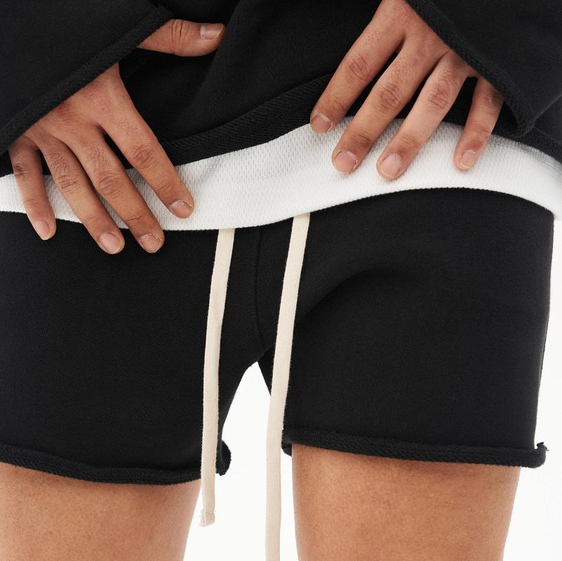 Zephyr Shorts — Moisture - Wicking Cotton Activewear Shorts (Light Gray XS) - | Zavonix