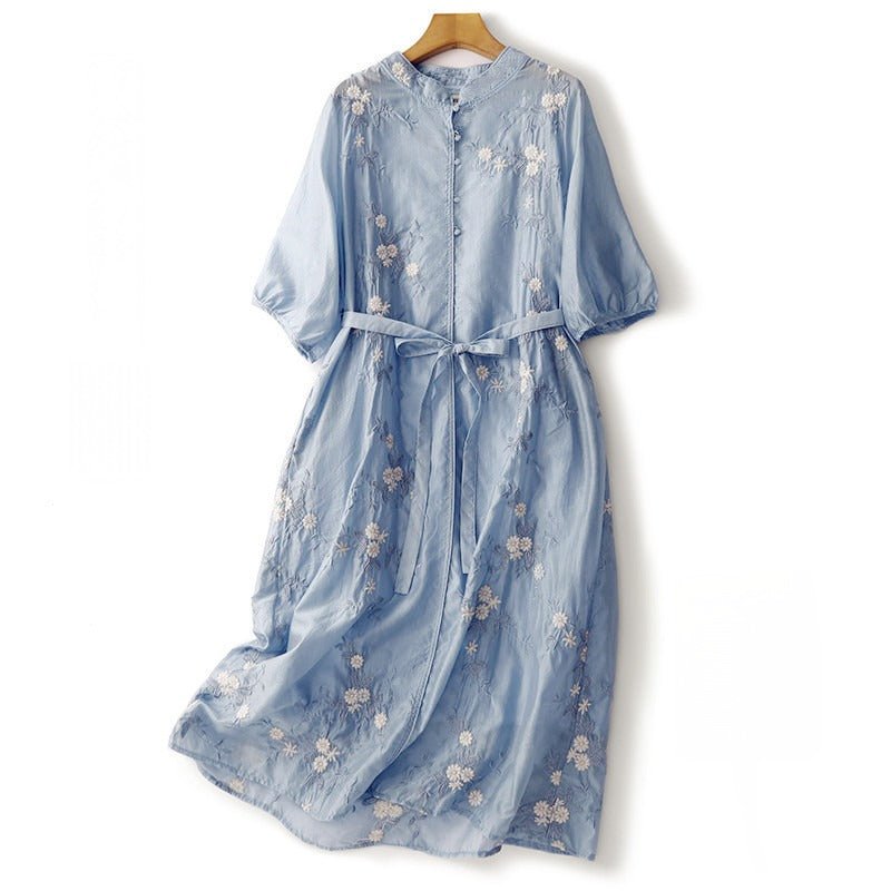 Zephyra™ Dress — Experience Featherlight Freedom That Ignites Your Wild Spirit (Pink XS) - | Zavonix