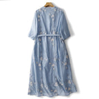Zephyra™ Dress — Experience Featherlight Freedom That Ignites Your Wild Spirit (Blue XS) - | Zavonix