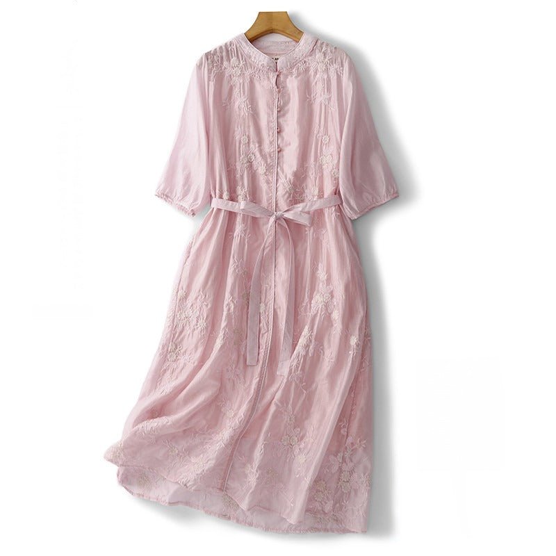 Zephyra™ Dress — Experience Featherlight Freedom That Ignites Your Wild Spirit (Pink XS) - | Zavonix