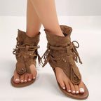 ZephyraStep™ — Slip Into All - Day Comfort and Unstoppable Summer Style (Beige 38) - | Zavonix