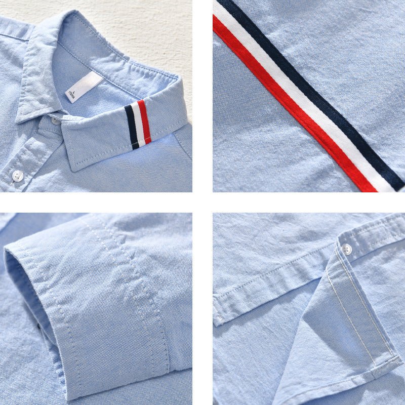 ZephyrLoom™ Linen — Unleash Cool Confidence and Effortless Style All Day Long (Gray XS) - | Zavonix