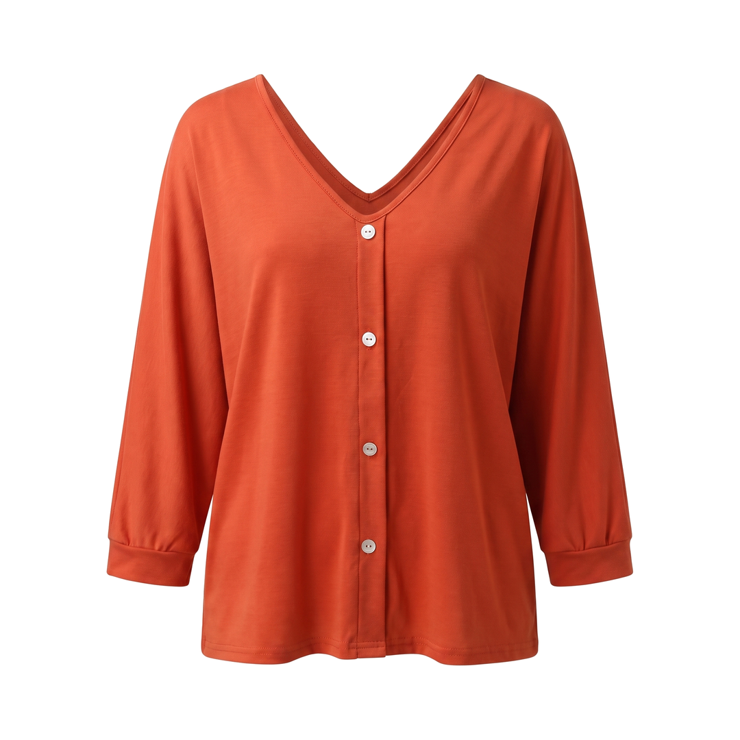 Zeravielle Draped Top product image 1