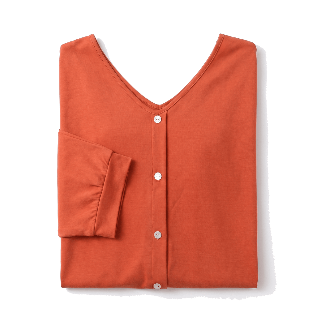 Zeravielle Draped Top product image 4