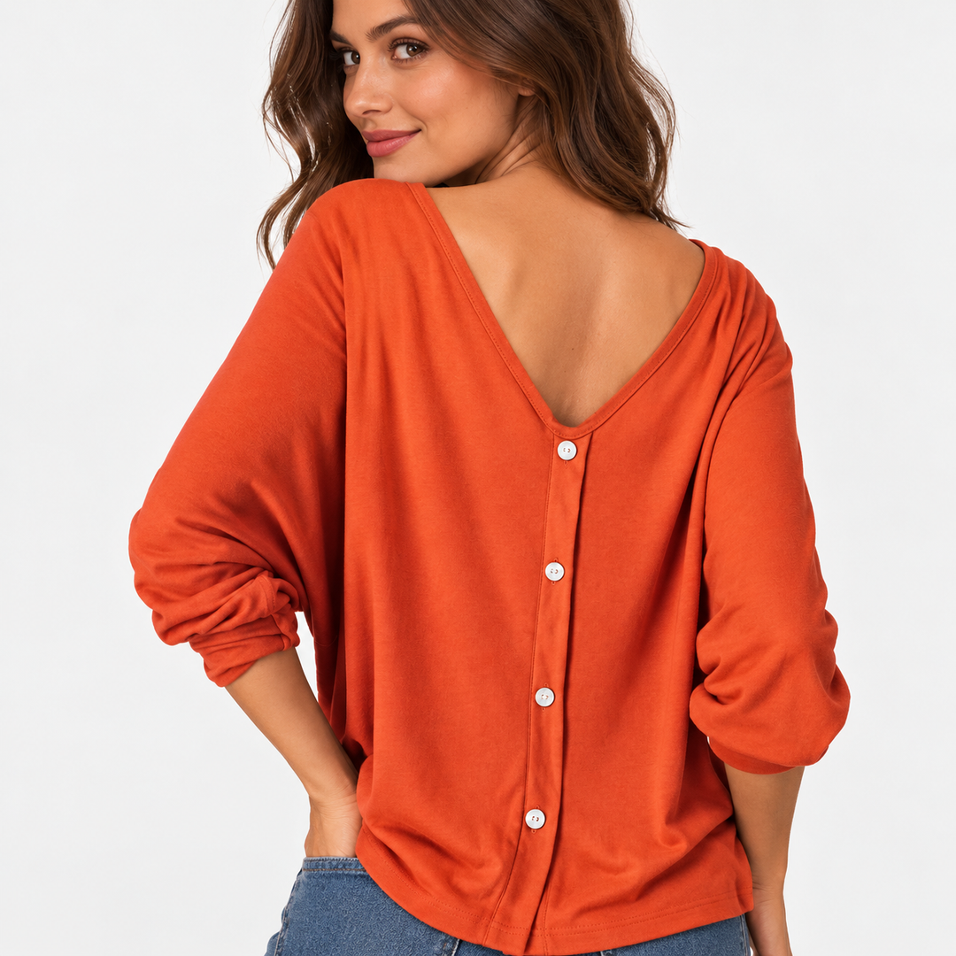 Zeravielle Draped Top product image 5