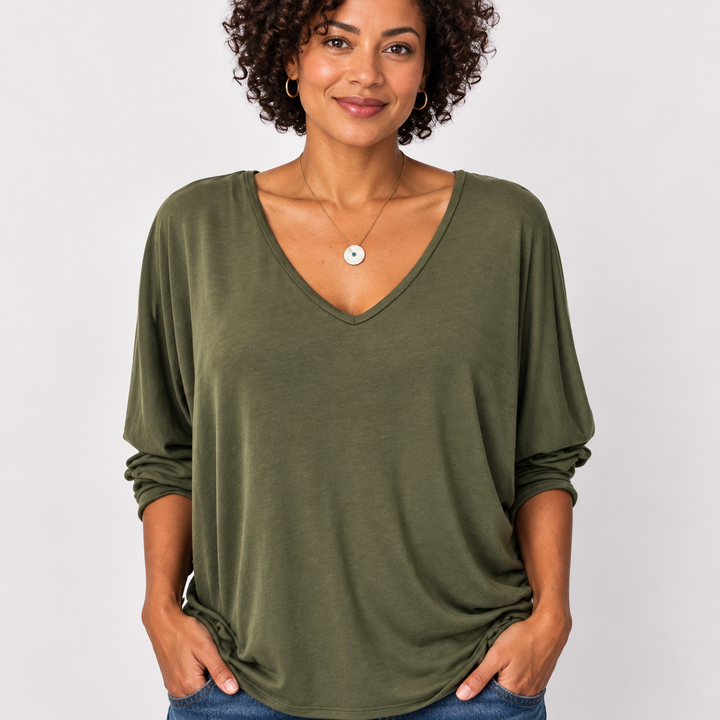 Zeravielle Draped Top product image 6