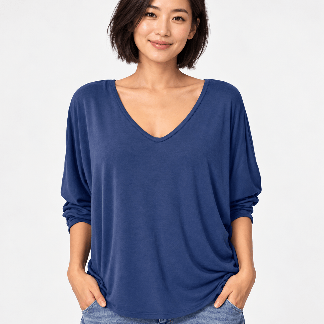 Zeravielle Draped Top product image 7