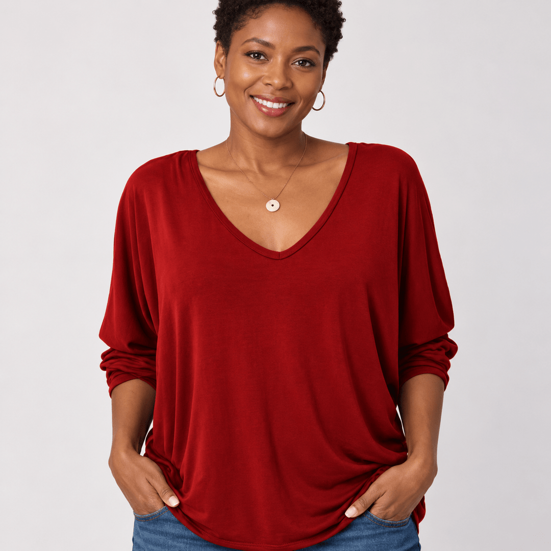 Zeravielle Draped Top product image 8