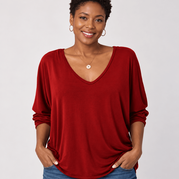Zeravielle Draped Top product image 8