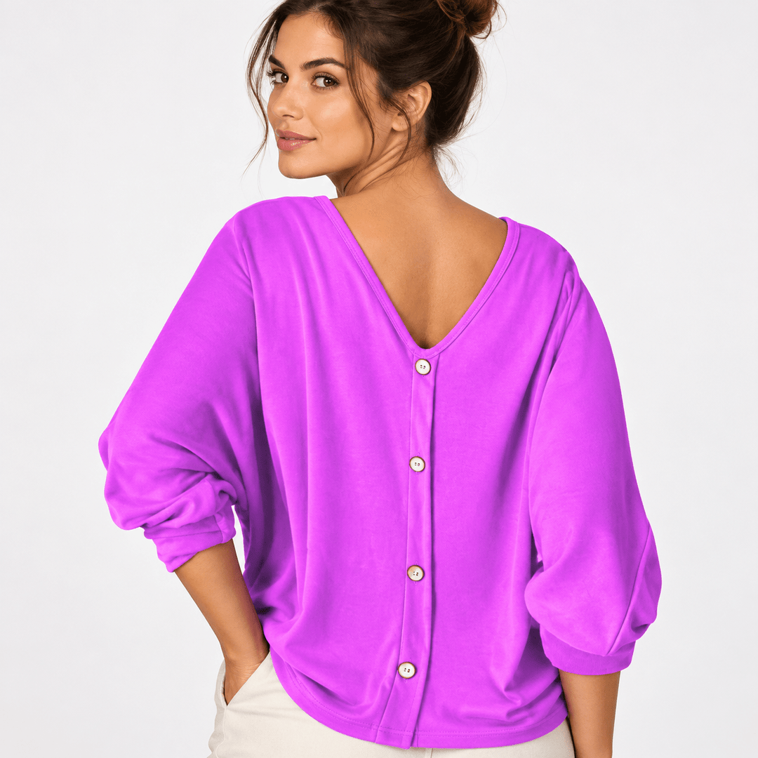 Zeravielle Draped Top product image 10
