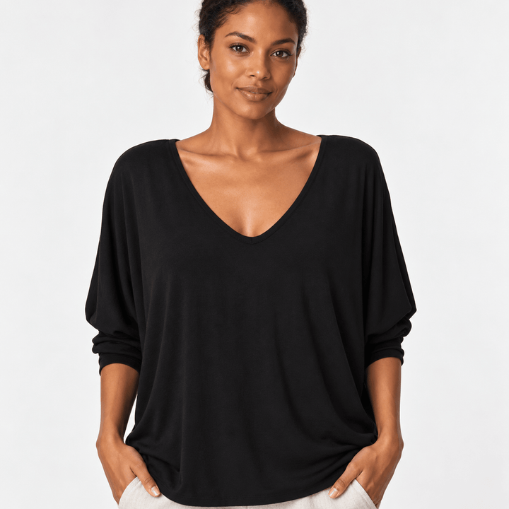 Zeravielle Draped Top product image 12