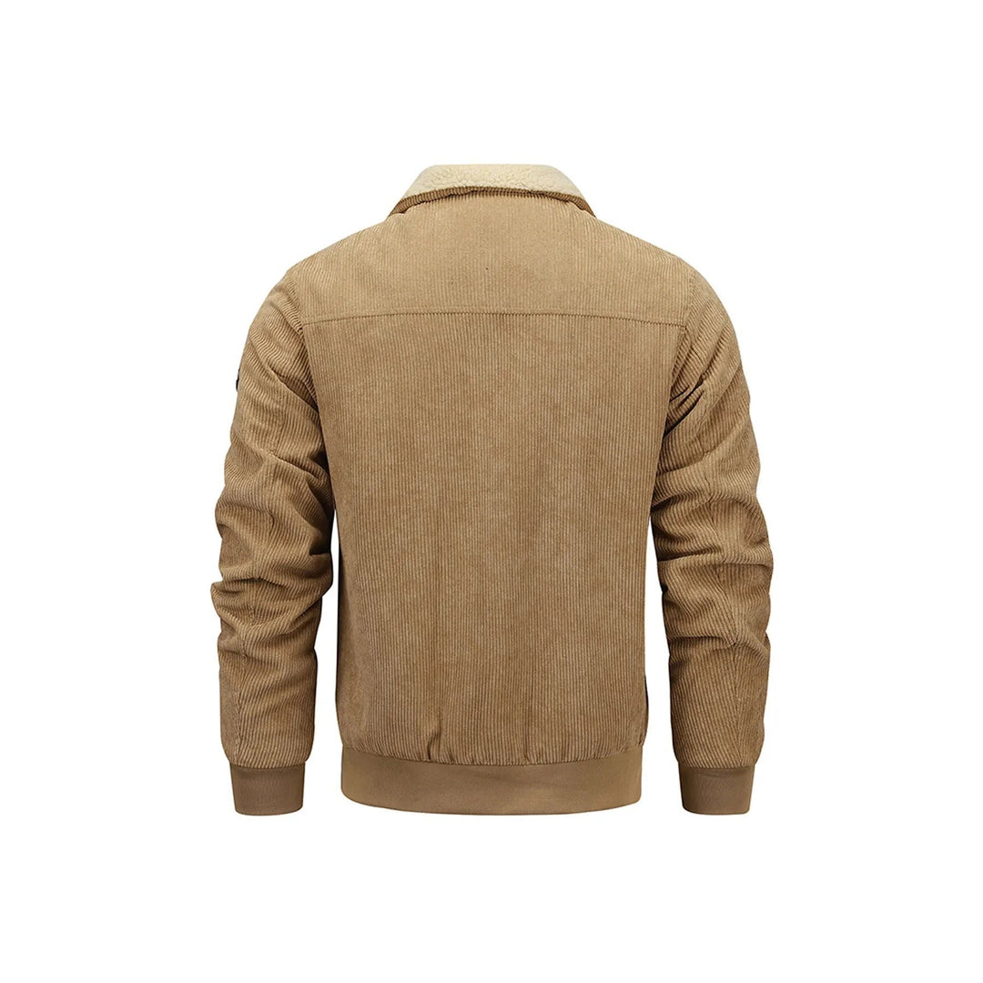Zerquastan Sherpa-Collar Corduroy Jacket product image 3