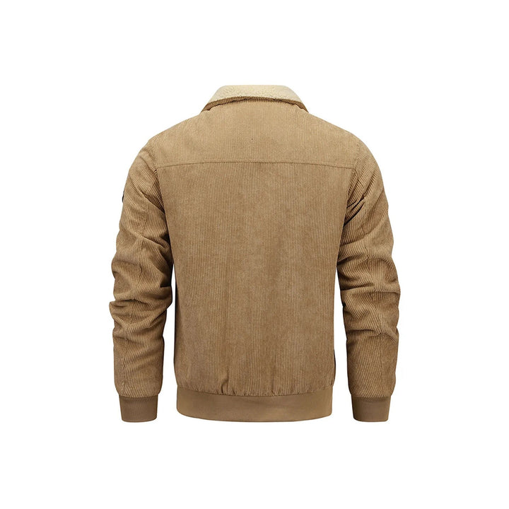 Zerquastan Sherpa-Collar Corduroy Jacket product image 3