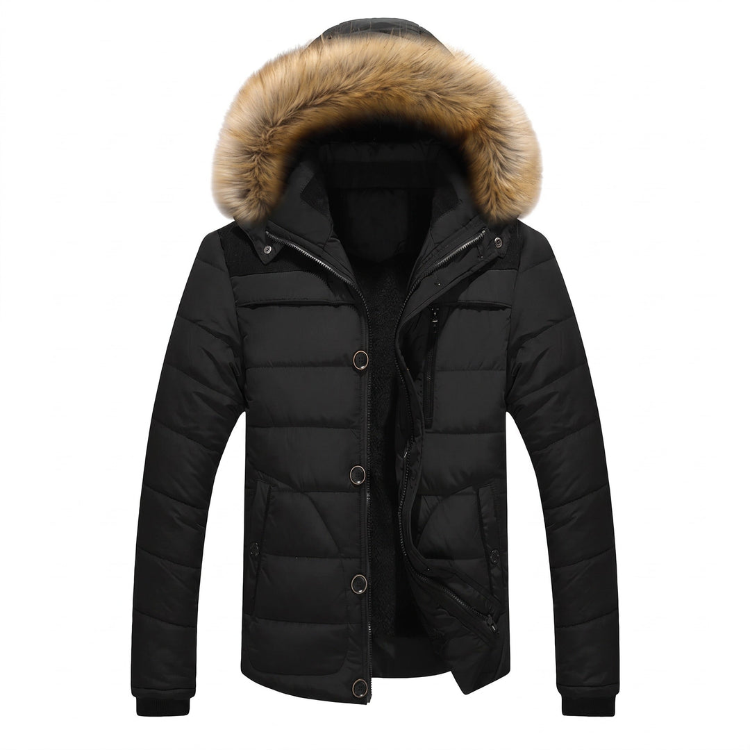 Zerthovan Faux-Fur Hooded Puffer product image 1