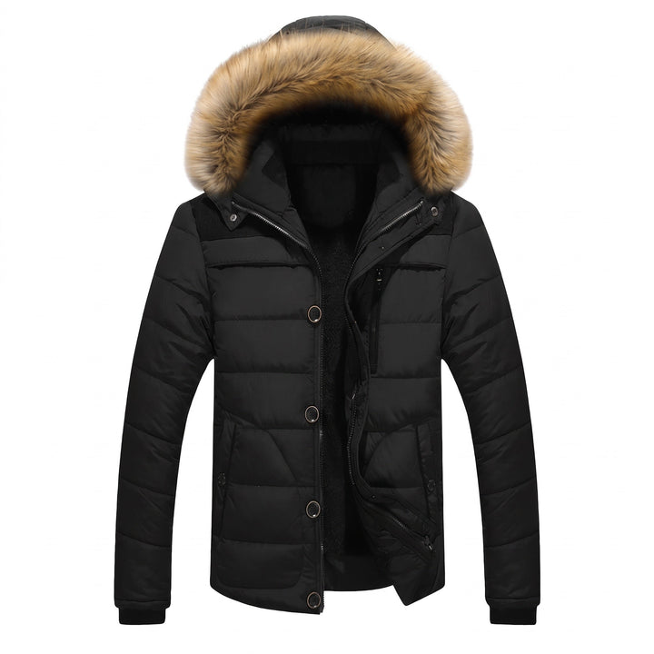 Zerthovan Faux-Fur Hooded Puffer product image 1