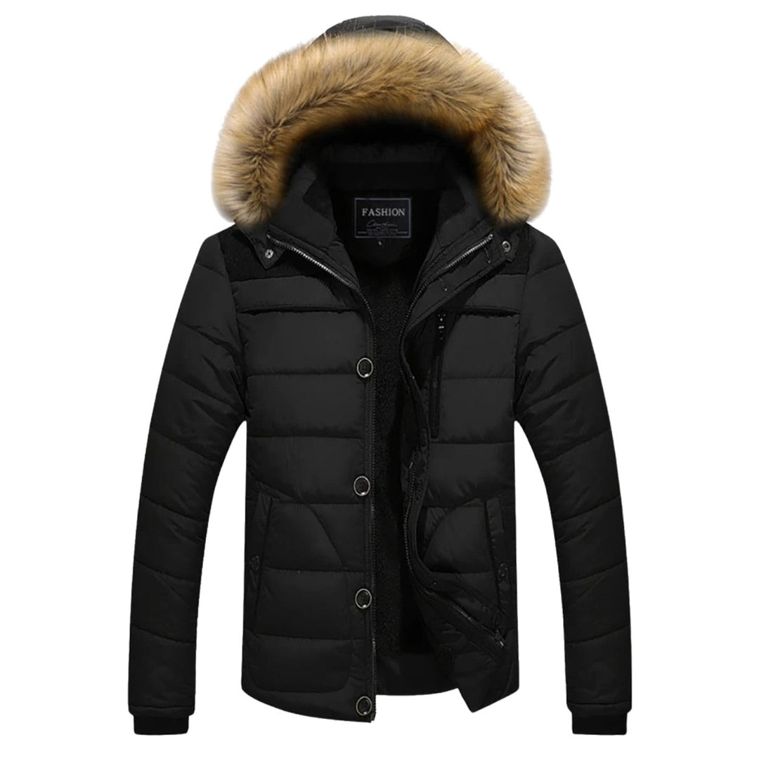 Zerthovan Faux-Fur Hooded Puffer product image 2