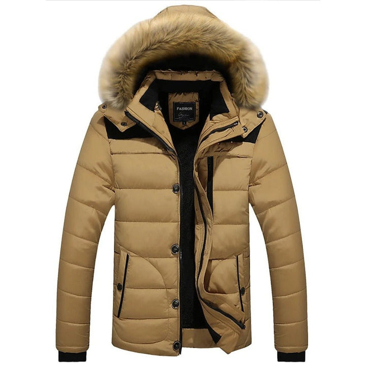 Zerthovan Faux-Fur Hooded Puffer product image 5