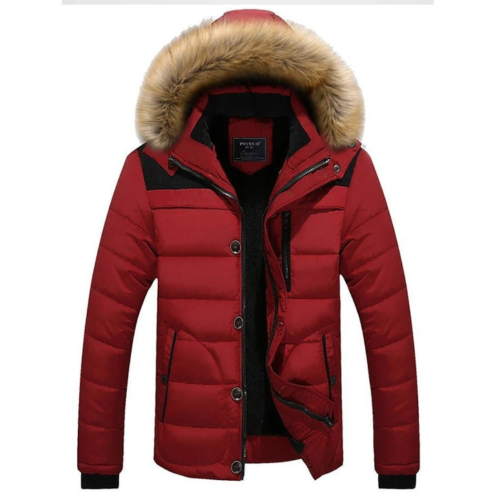 Zerthovan Faux-Fur Hooded Puffer product image 6