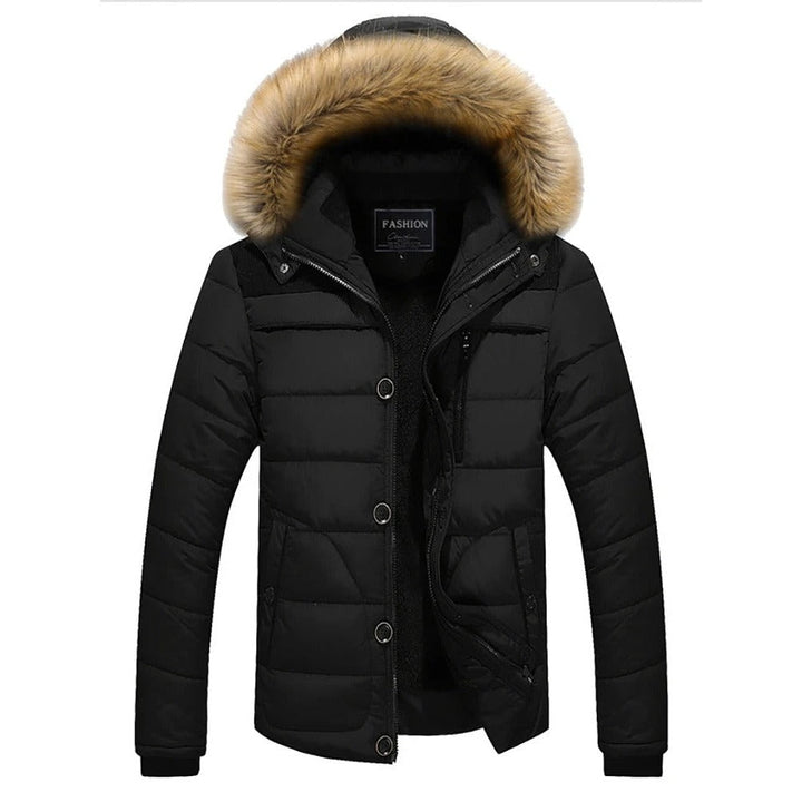 Zerthovan Faux-Fur Hooded Puffer product image 8