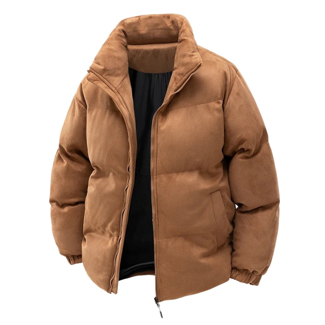 Zevradorn Suede Puffer Jacket product image 2