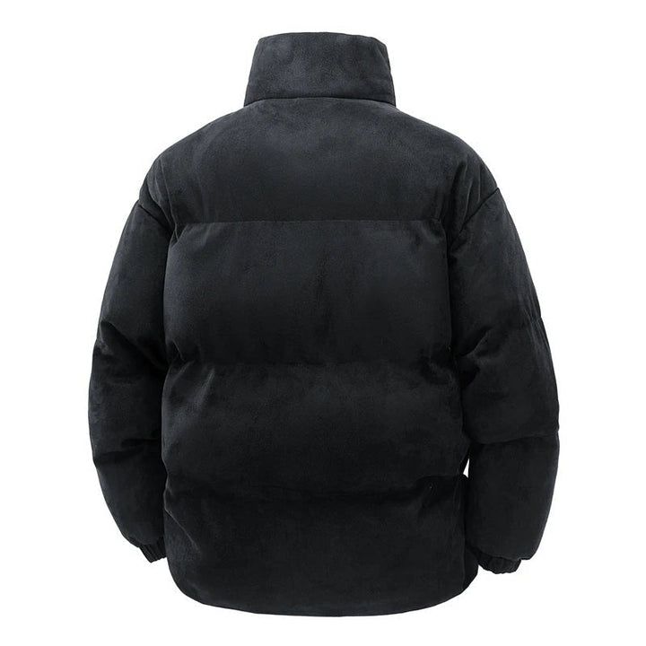 Zevradorn Suede Puffer Jacket product image 3