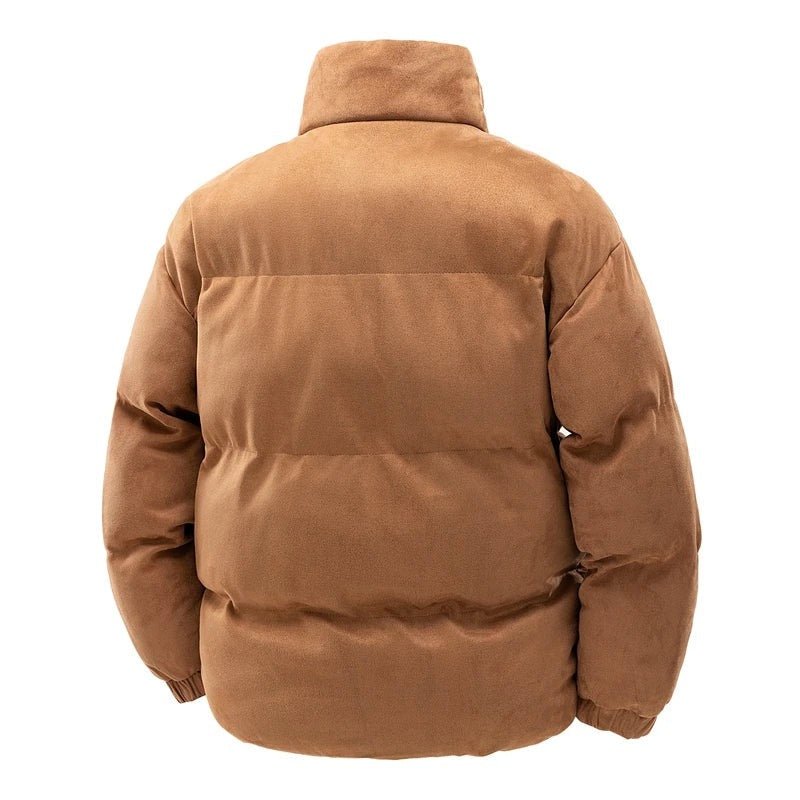 Zevradorn Suede Puffer Jacket product image 4