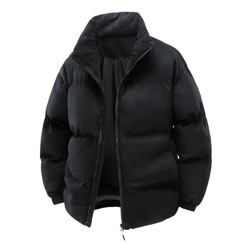 Zevradorn Suede Puffer Jacket product image 5