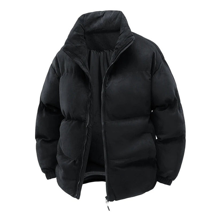 Zevradorn Suede Puffer Jacket product image 5
