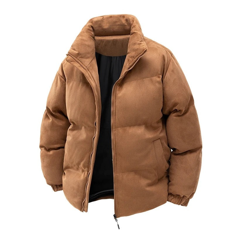 Zevradorn Suede Puffer Jacket product image 6