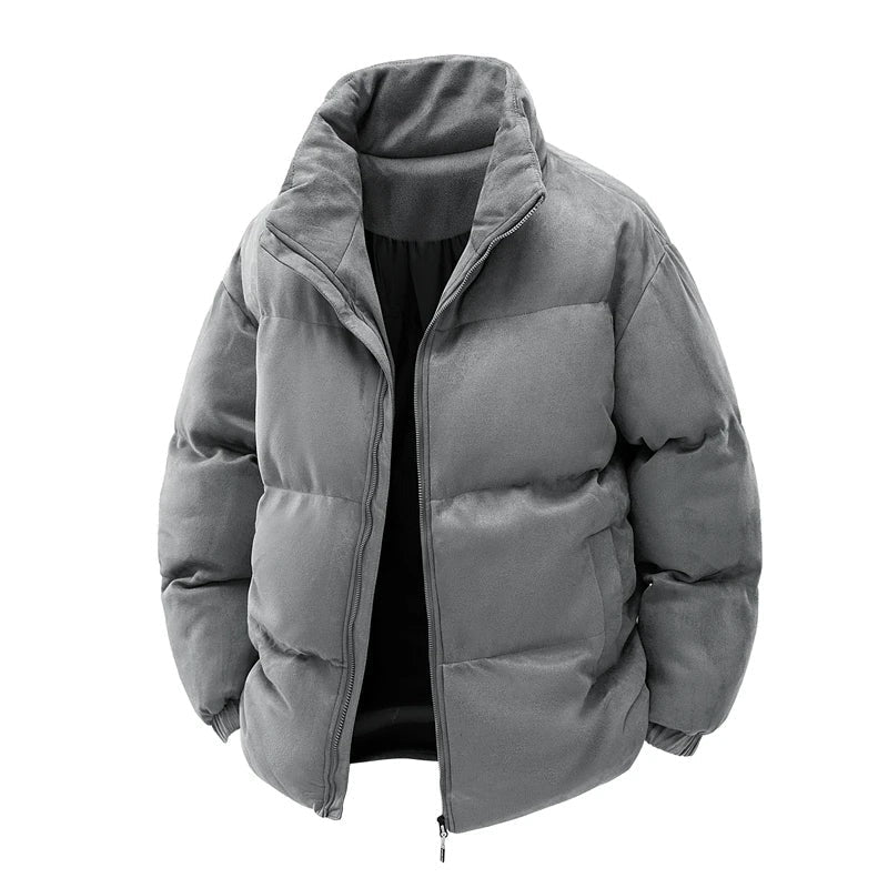 Zevradorn Suede Puffer Jacket product image 7