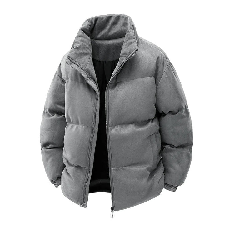 Zevradorn Suede Puffer Jacket product image 7