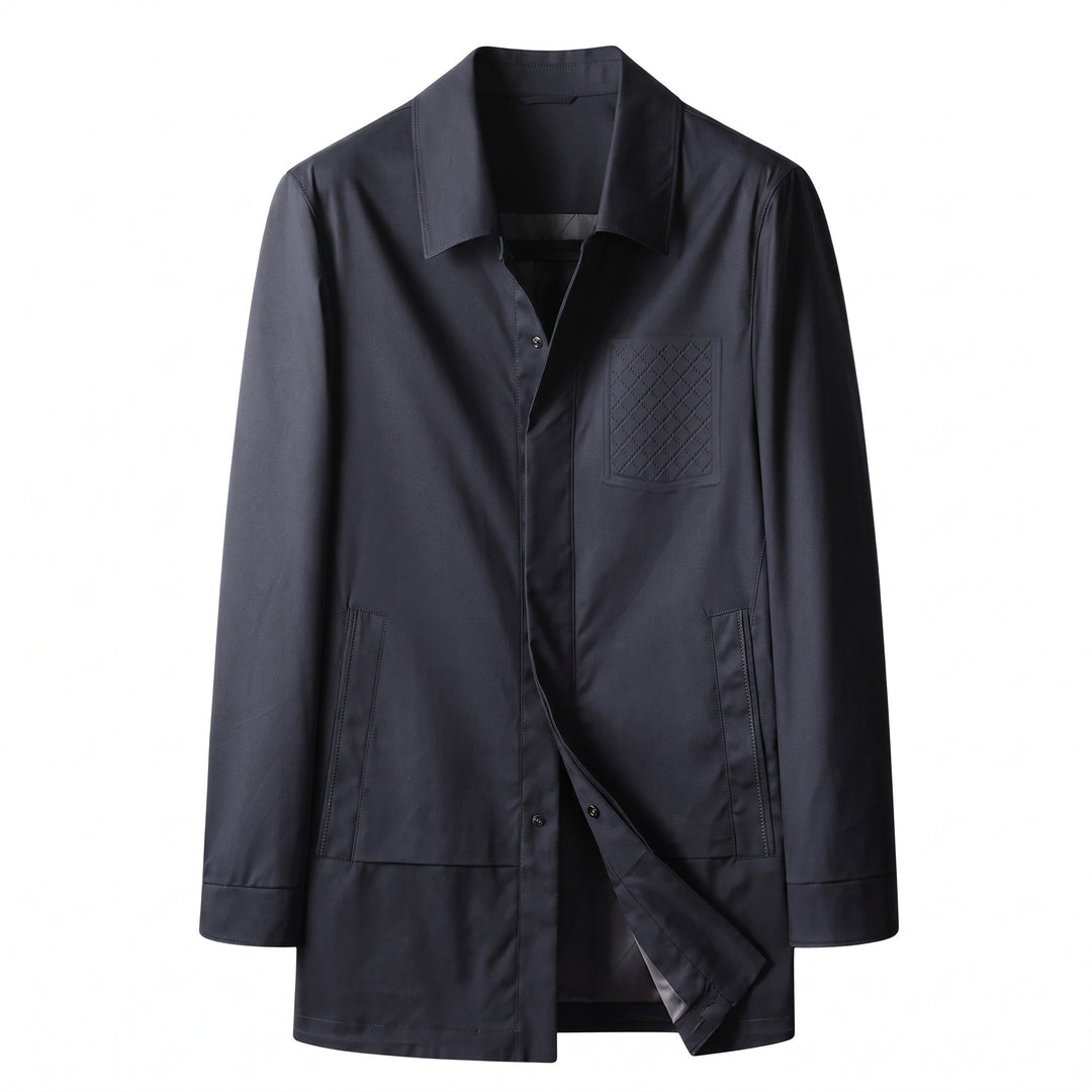 Zevrundell Concealed-Placket Car Coat product image 1