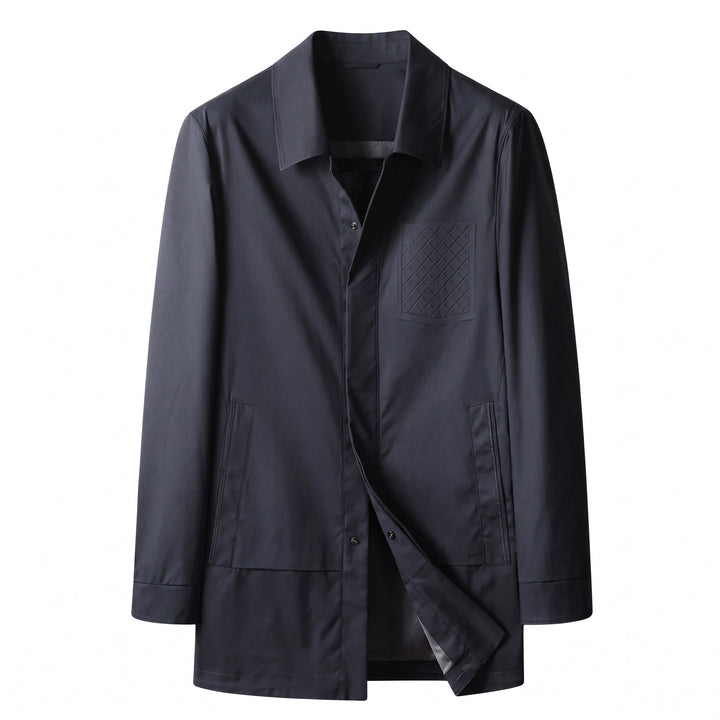 Zevrundell Concealed-Placket Car Coat product image 1