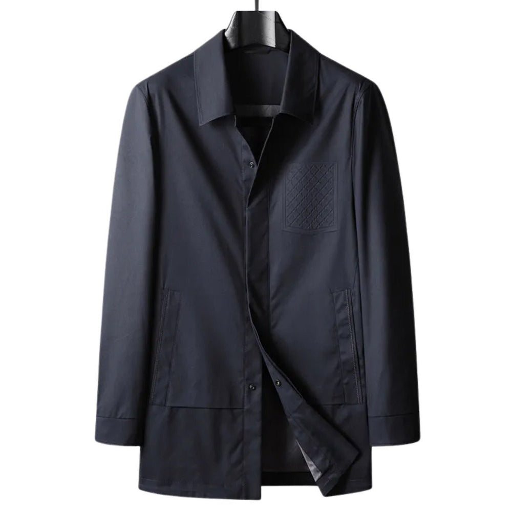 Zevrundell Concealed-Placket Car Coat product image 2