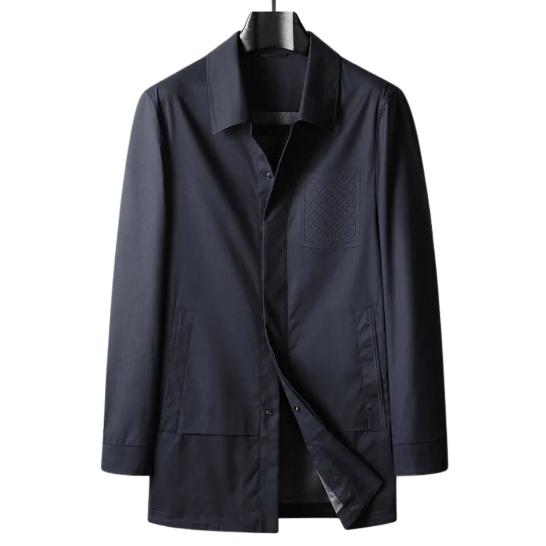 Zevrundell Concealed-Placket Car Coat product image 2