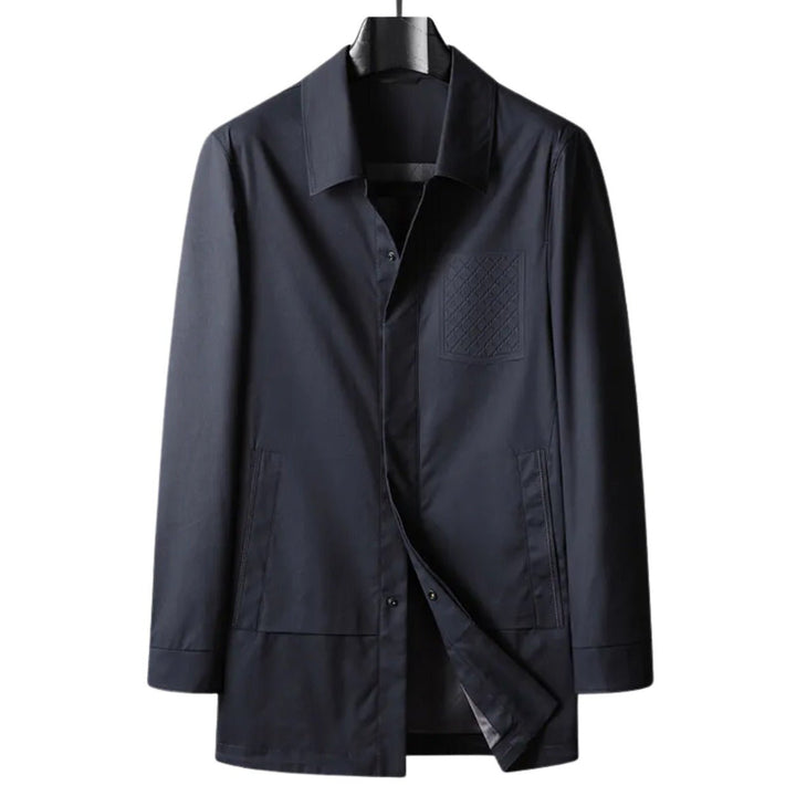 Zevrundell Concealed-Placket Car Coat product image 2