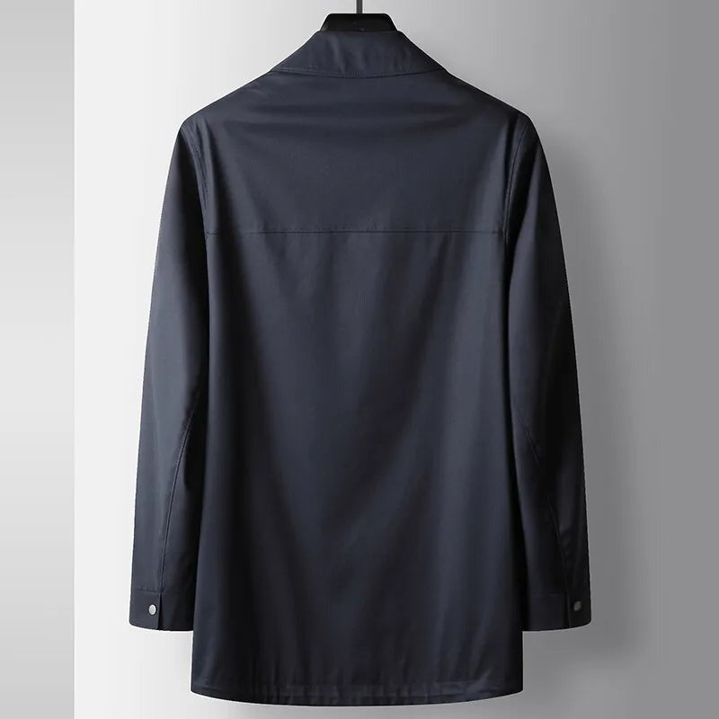 Zevrundell Concealed-Placket Car Coat product image 3