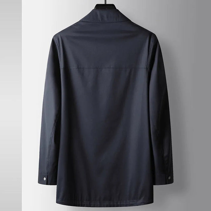 Zevrundell Concealed-Placket Car Coat product image 3