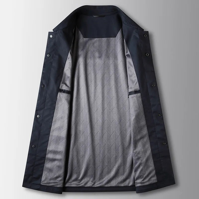 Zevrundell Concealed-Placket Car Coat product image 4
