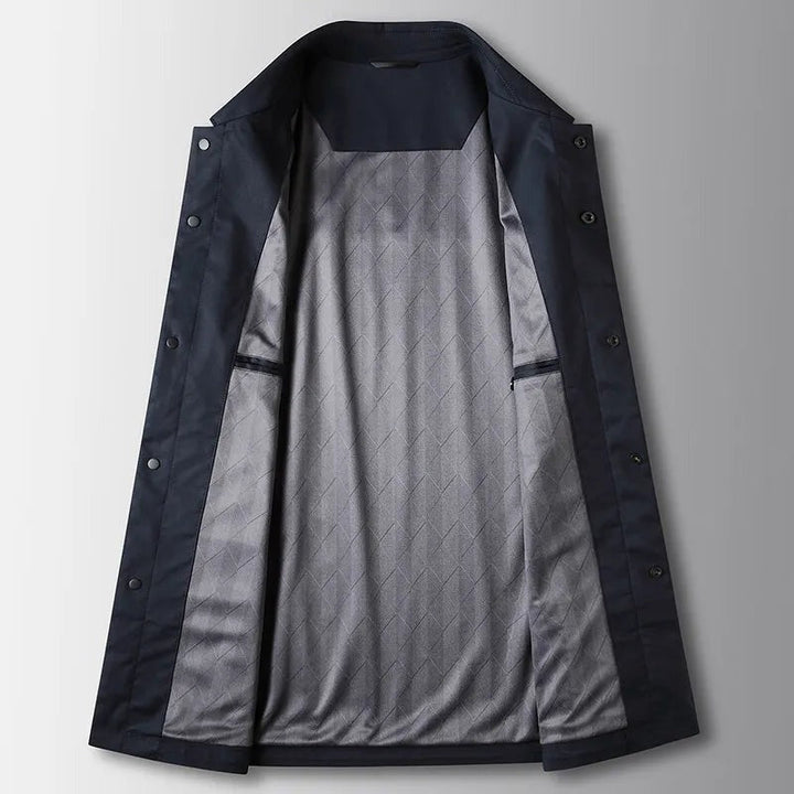 Zevrundell Concealed-Placket Car Coat product image 4