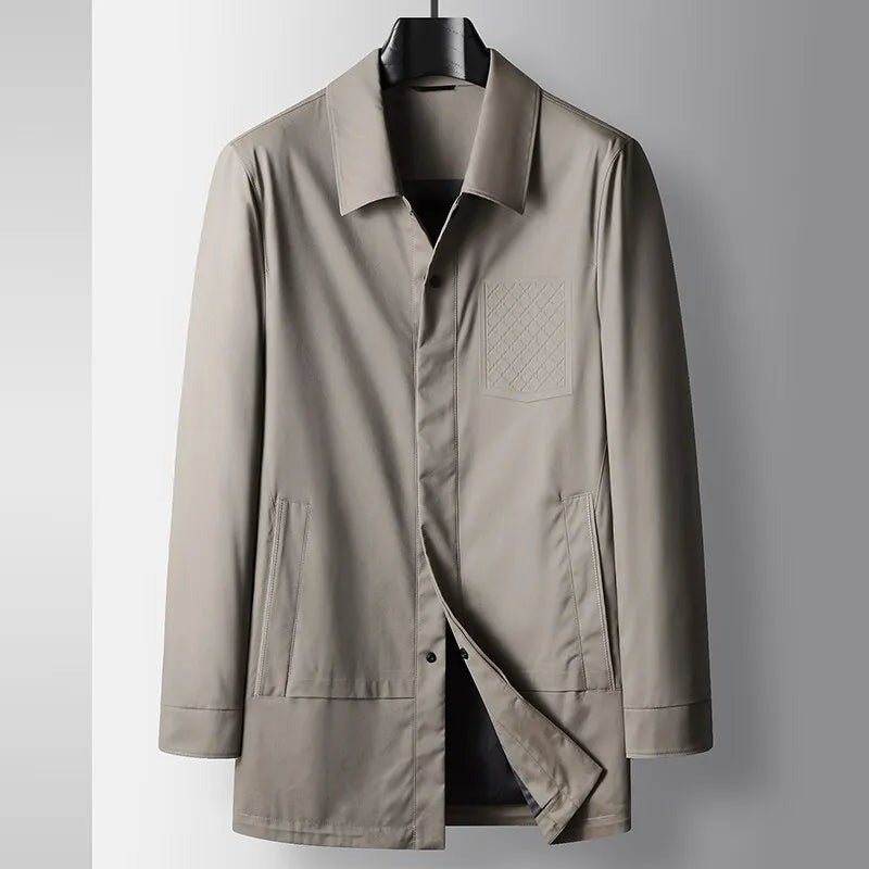 Zevrundell Concealed-Placket Car Coat product image 5