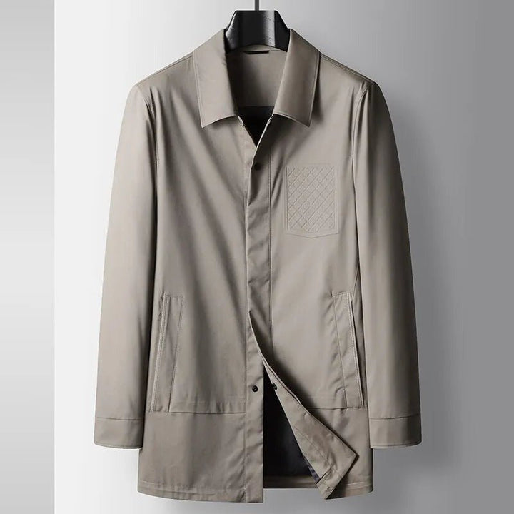 Zevrundell Concealed-Placket Car Coat product image 5
