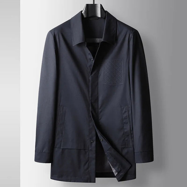 Zevrundell Concealed-Placket Car Coat product image 7