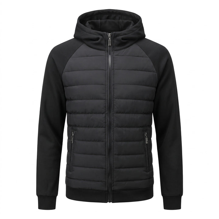 Zhalvoret Quilted Hooded Jacket product image 1