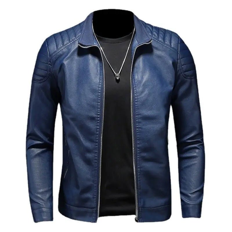 Zhaumrith Quilted Leather Jacket product image 7