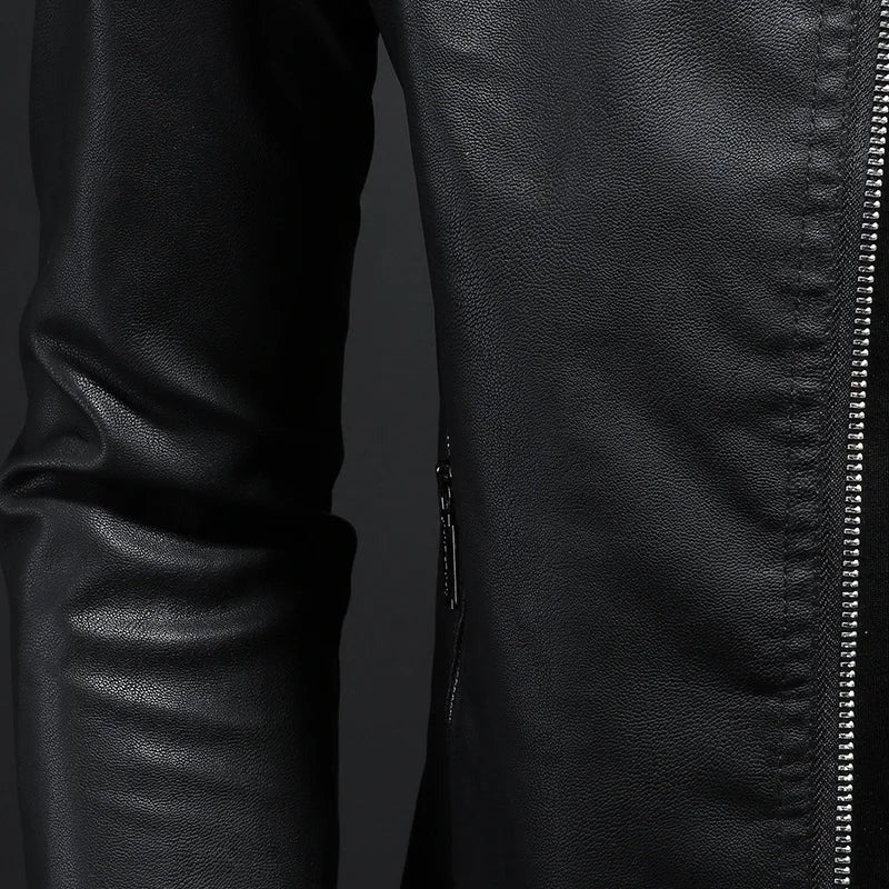 Zhaumrith Quilted Leather Jacket product image 16