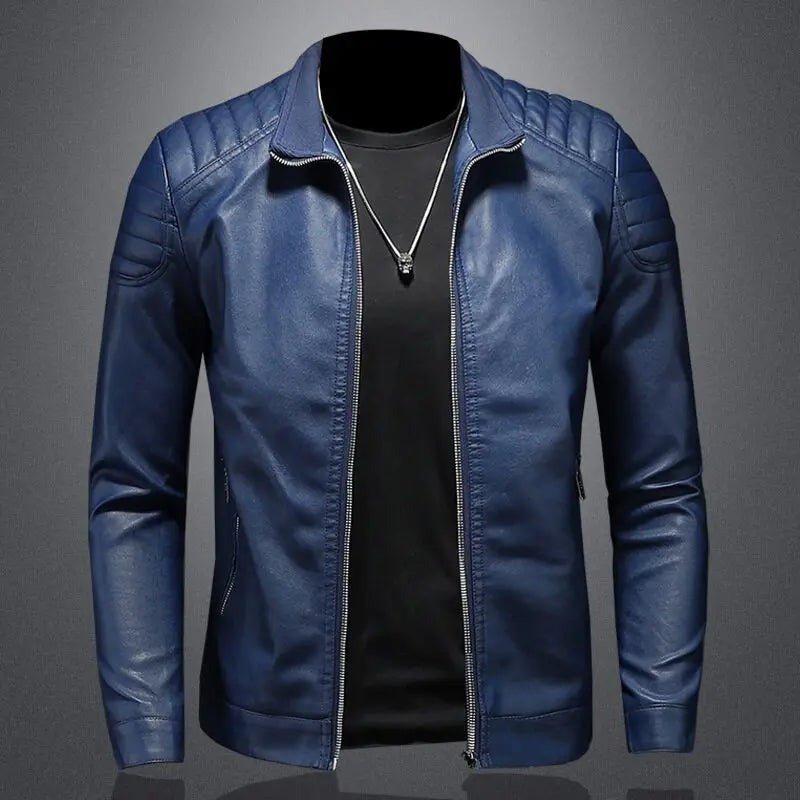 Zhaumrith Quilted Leather Jacket product image 18