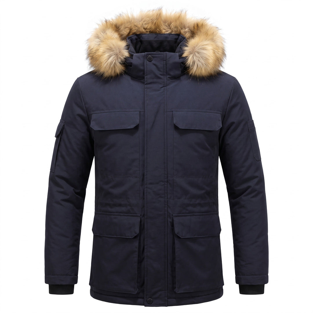 Zhaurviken Faux-Fur Hooded Parka product image 1